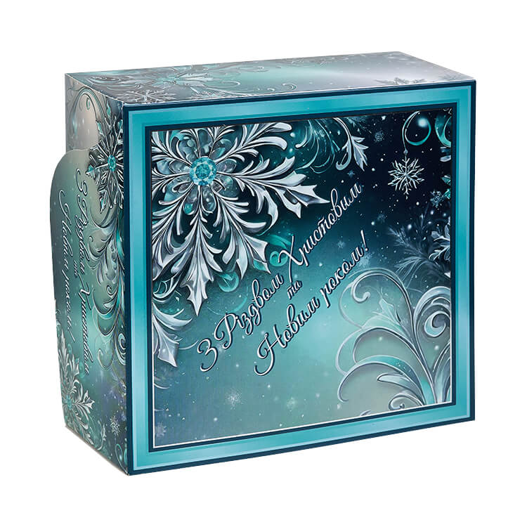 Солодкий новорічний подарунок VIP №66, SWEET DREAMS, 1000 гр.